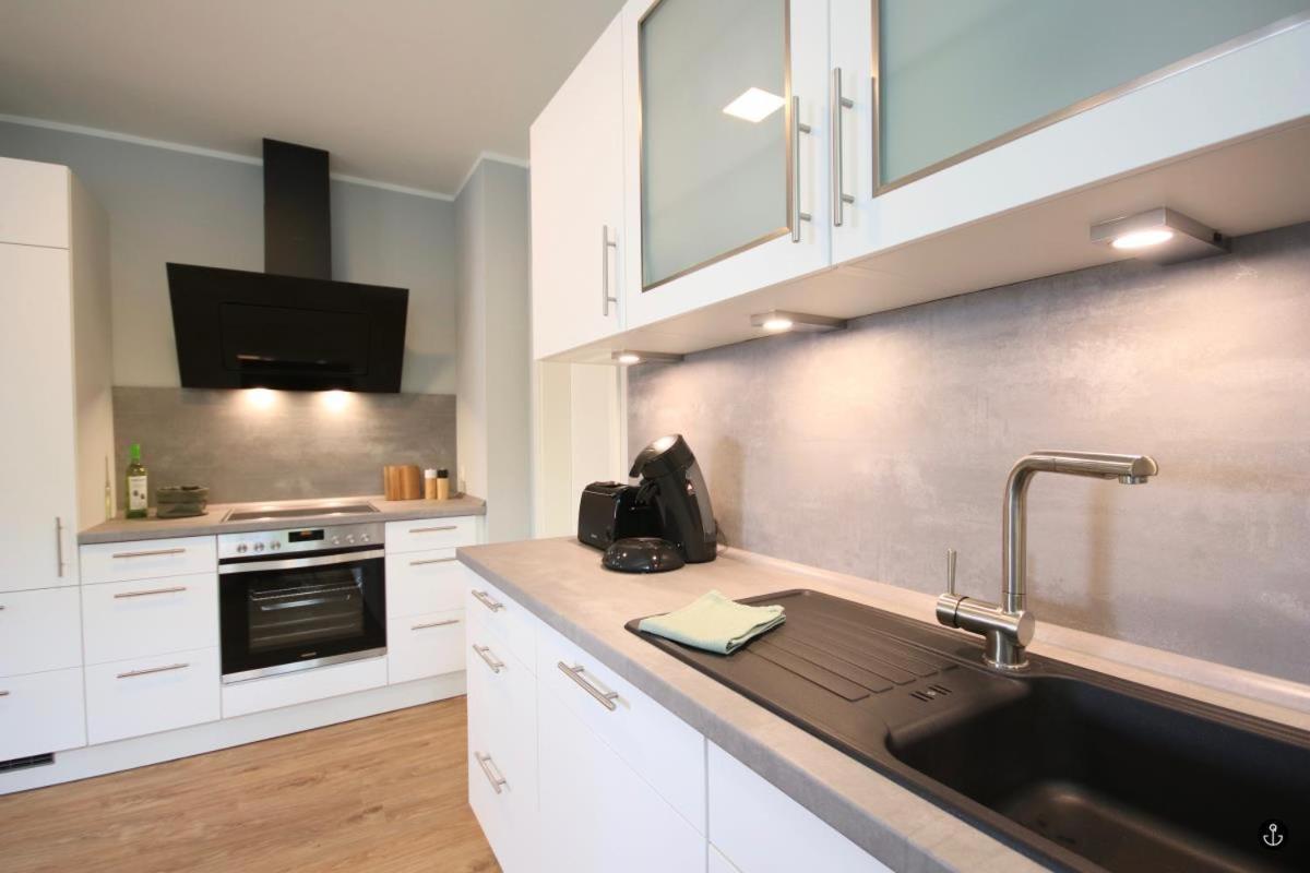 Kapitaenshaus 1 Apartman Kellenhusen Kültér fotó